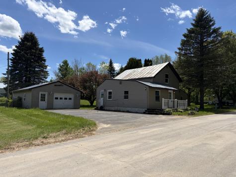 12 Railroad Street Ellenburg Depot NY 12935