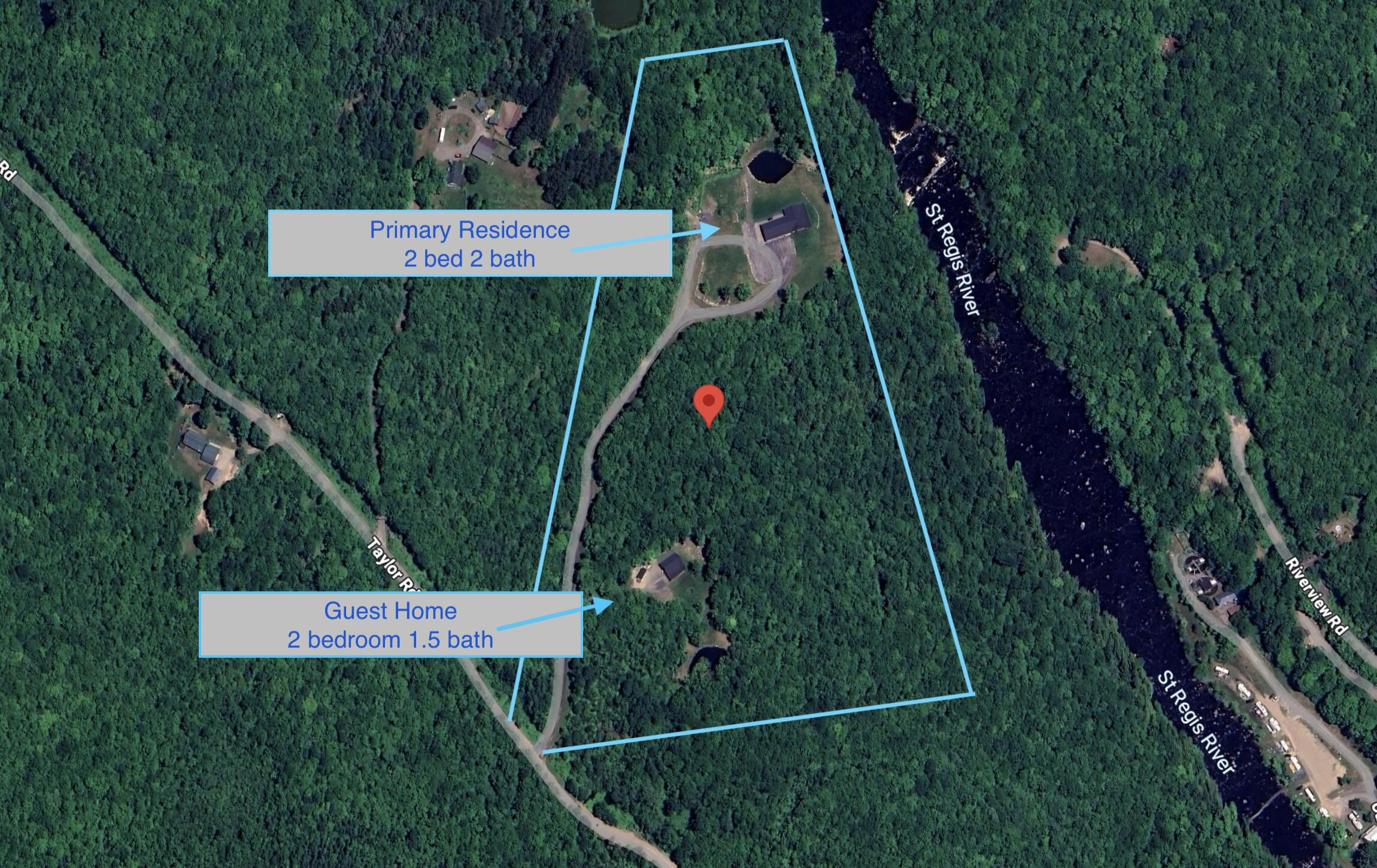 58 Hewitt Road St. Regis Falls NY 12980