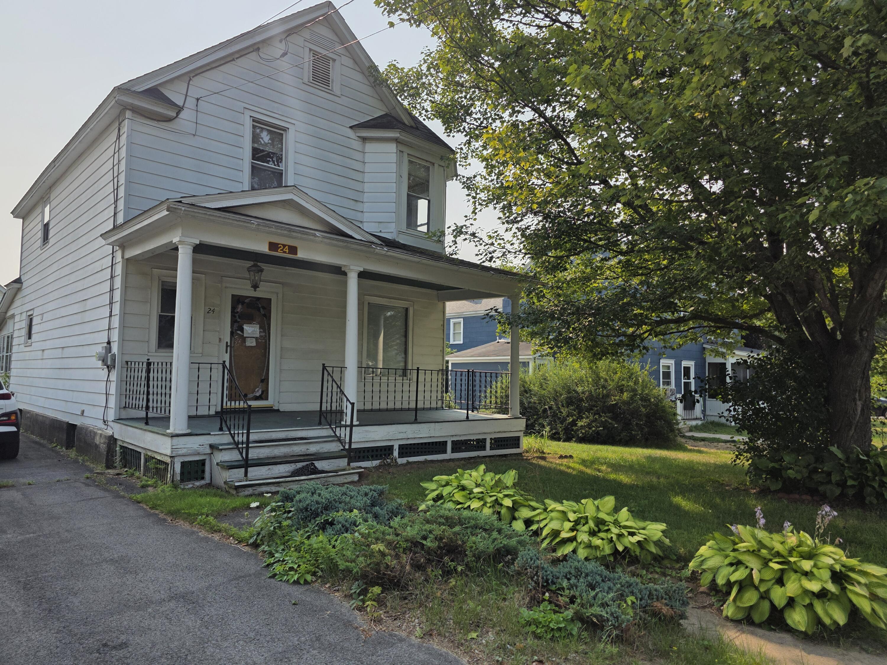 24 Mc Crea Street Au Sable Forks NY 12912