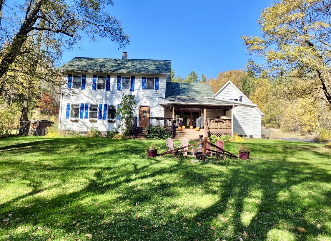 Schuyler Falls NY, 1080 Peasleeville Road