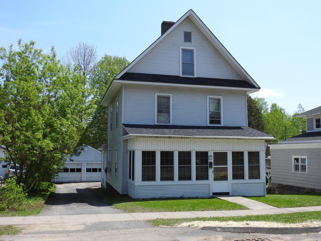 22 Park Street Tupper Lake NY 12986