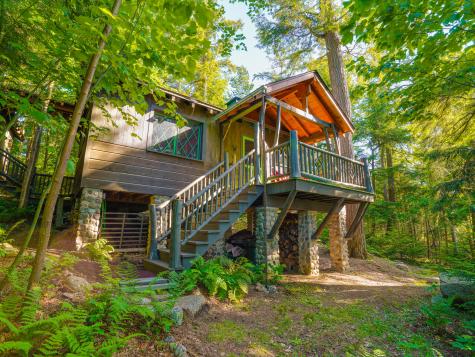 7 Bluff Island Tupper Lake NY 12986