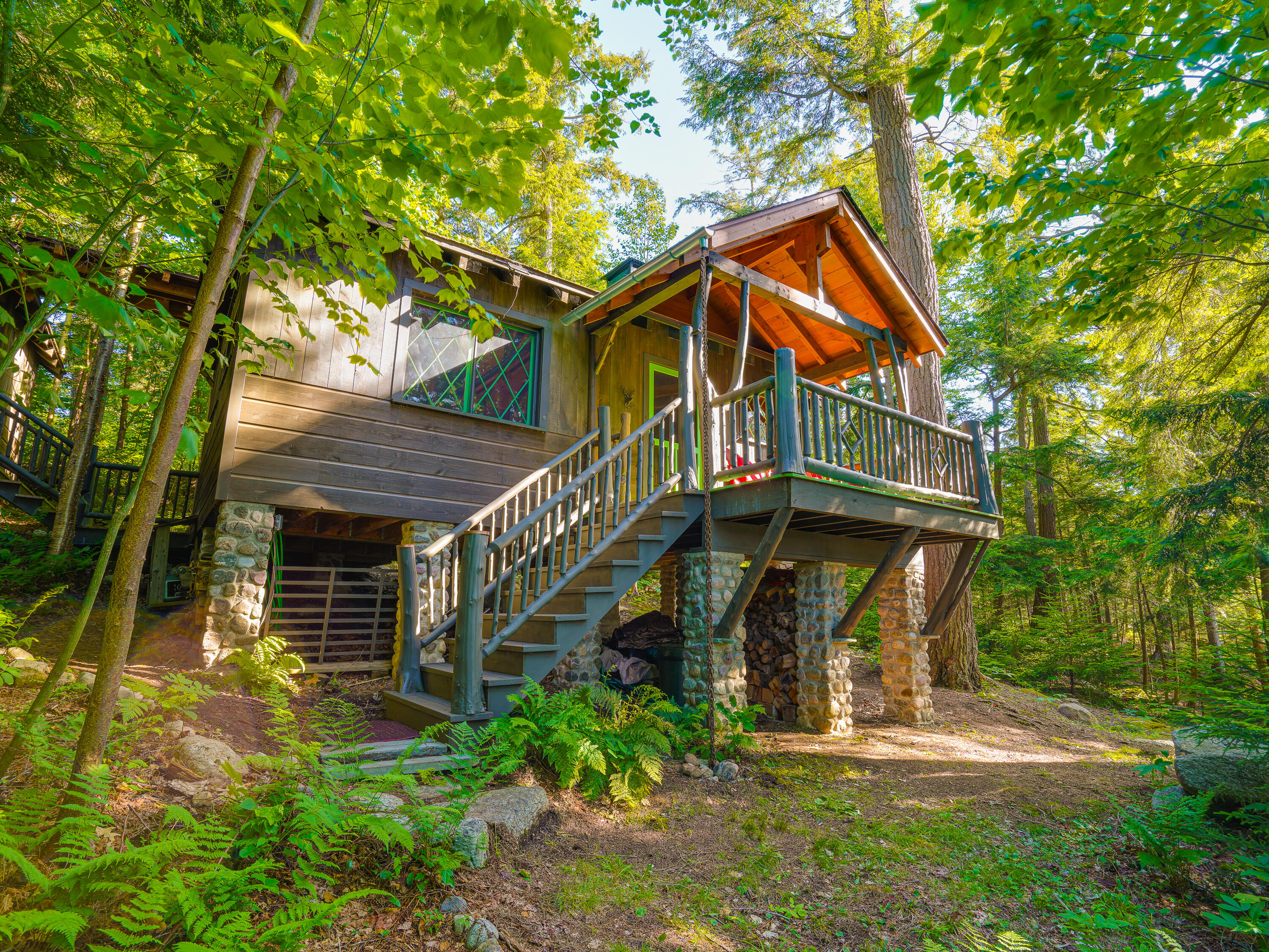 7 Bluff Island Tupper Lake NY 12986