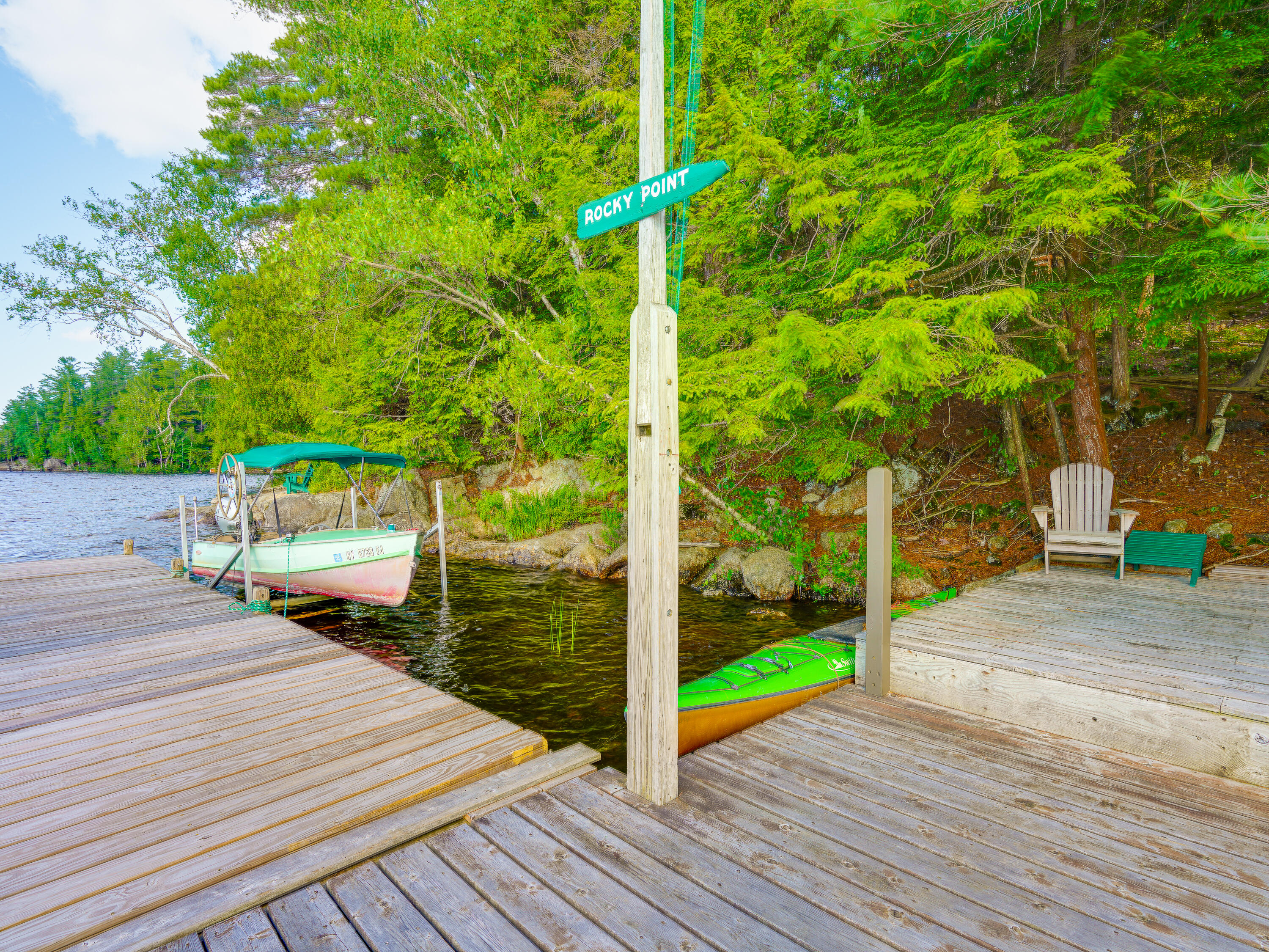 7 Bluff Island Tupper Lake NY 12986