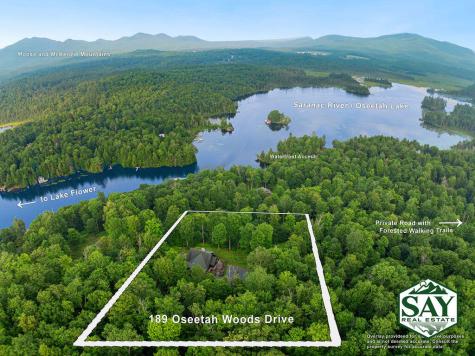 189 Oseetah Woods Road Saranac Lake NY 12983
