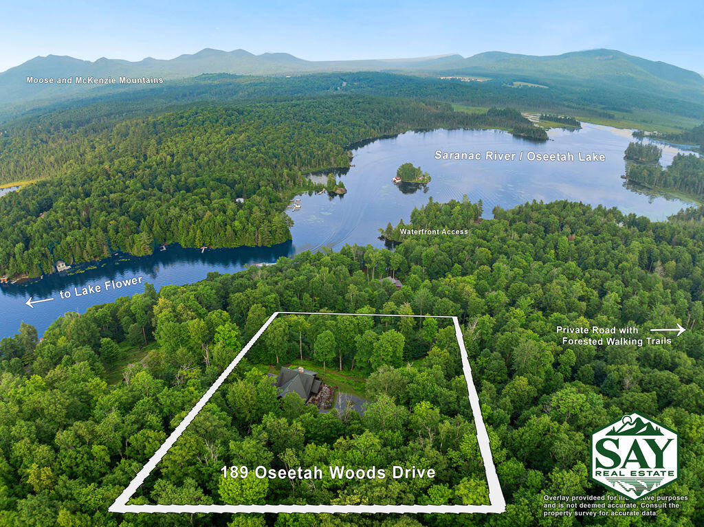 189 Oseetah Woods Road Saranac Lake NY 12983