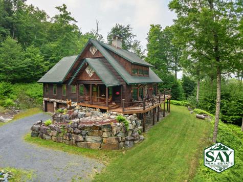 189 Oseetah Woods Road Saranac Lake NY 12983