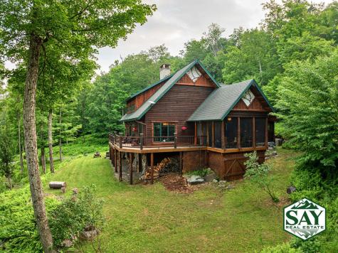 189 Oseetah Woods Road Saranac Lake NY 12983
