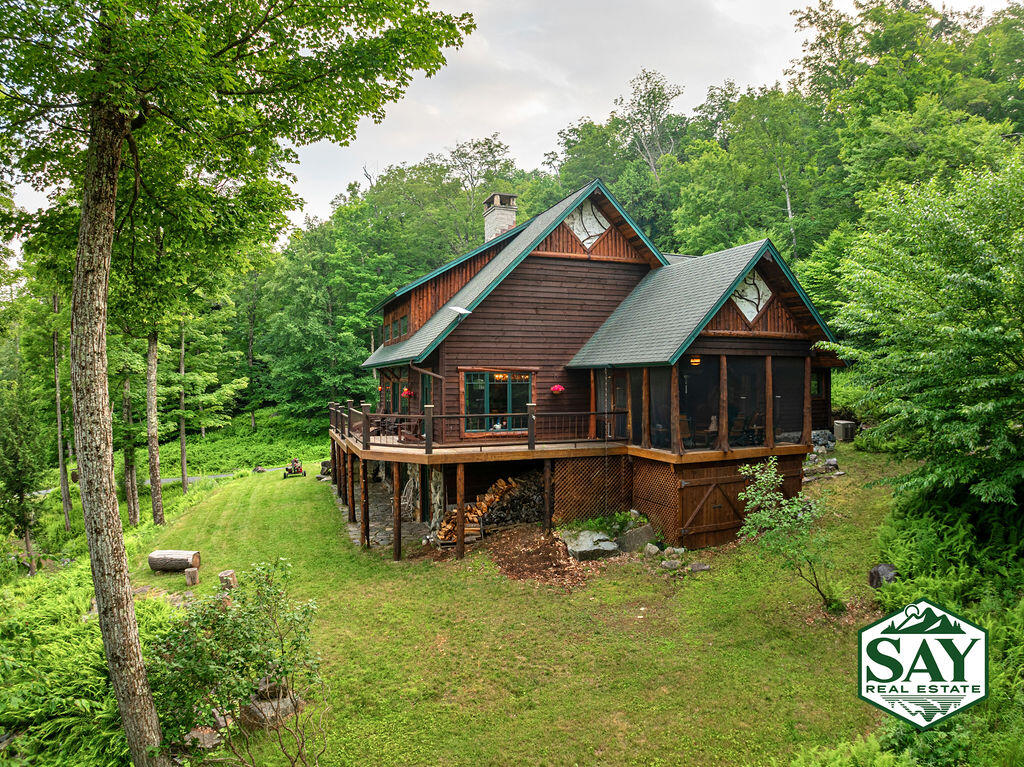 189 Oseetah Woods Road Saranac Lake NY 12983