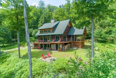 189 Oseetah Woods Road Saranac Lake NY 12983