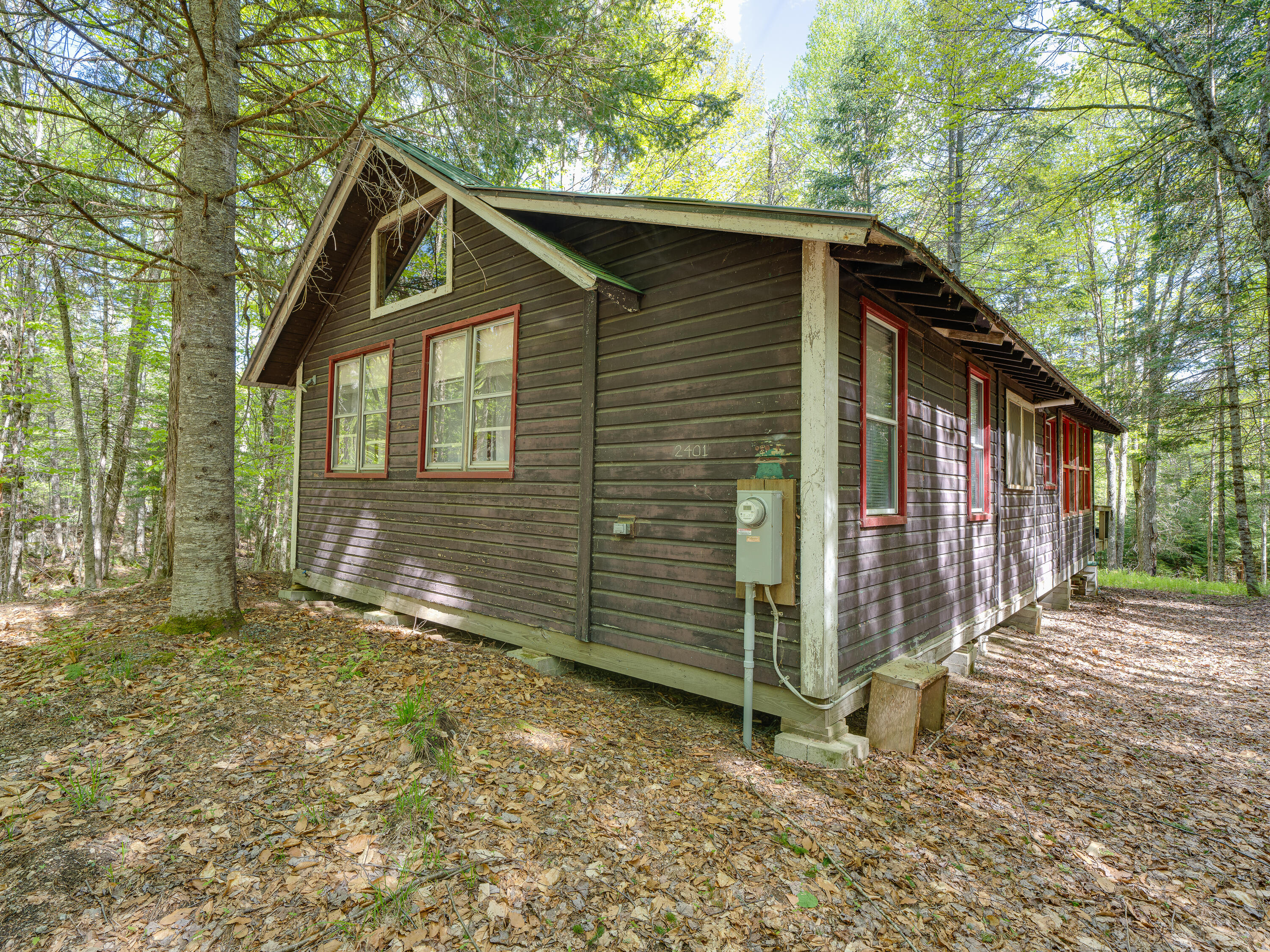 2401 North Point Road Long Lake NY 12847
