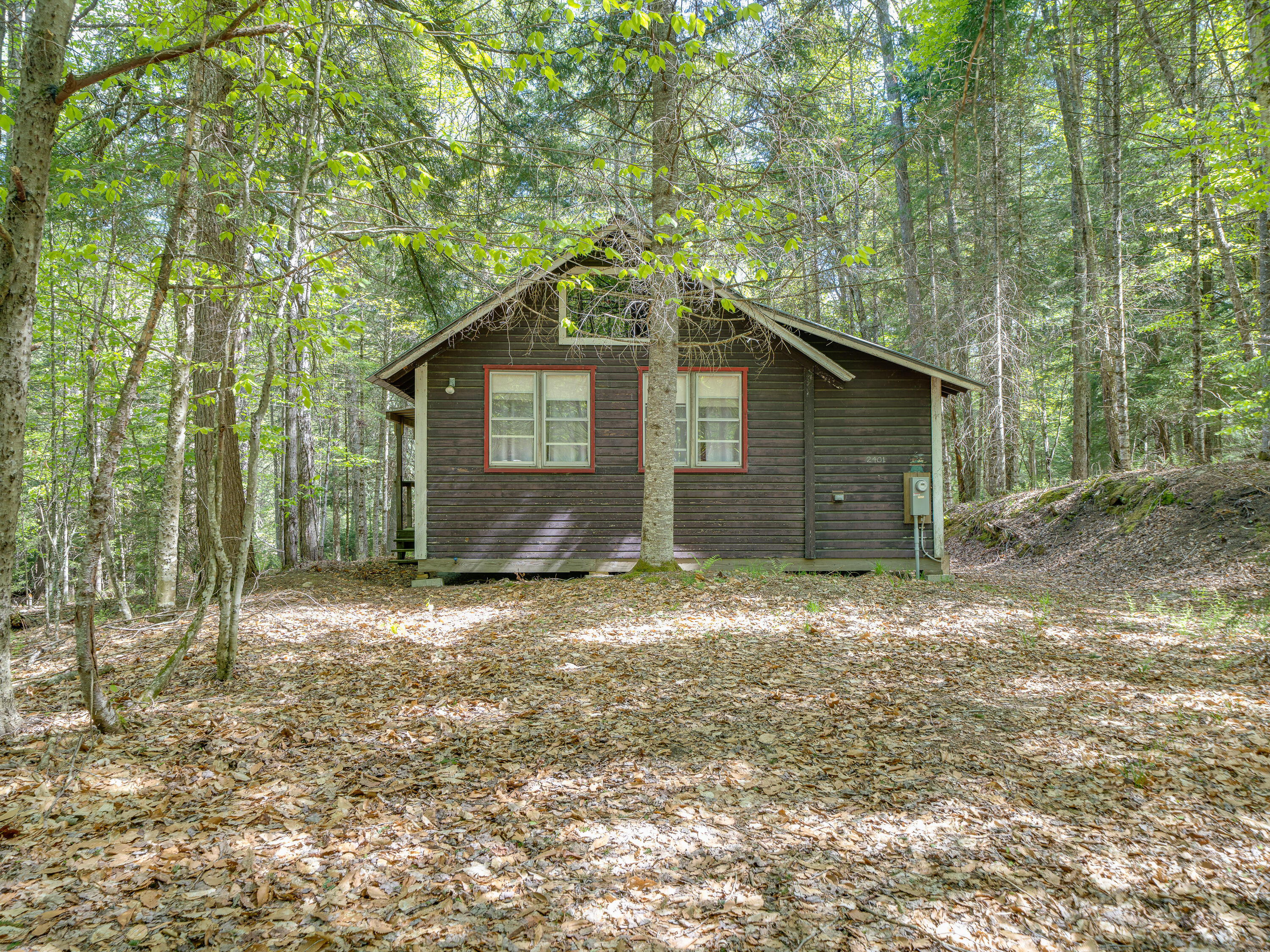 2401 North Point Road Long Lake NY 12847