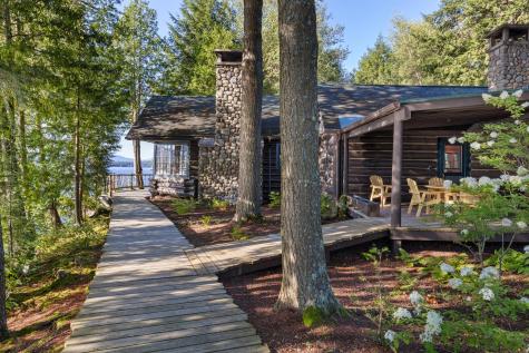 12 George & Bliss Lane Lake Placid NY 12946