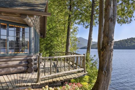 12 George & Bliss Lane Lake Placid NY 12946