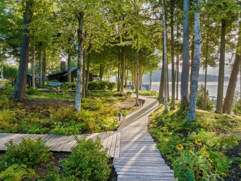 12 George & Bliss Lane Lake Placid NY 12946