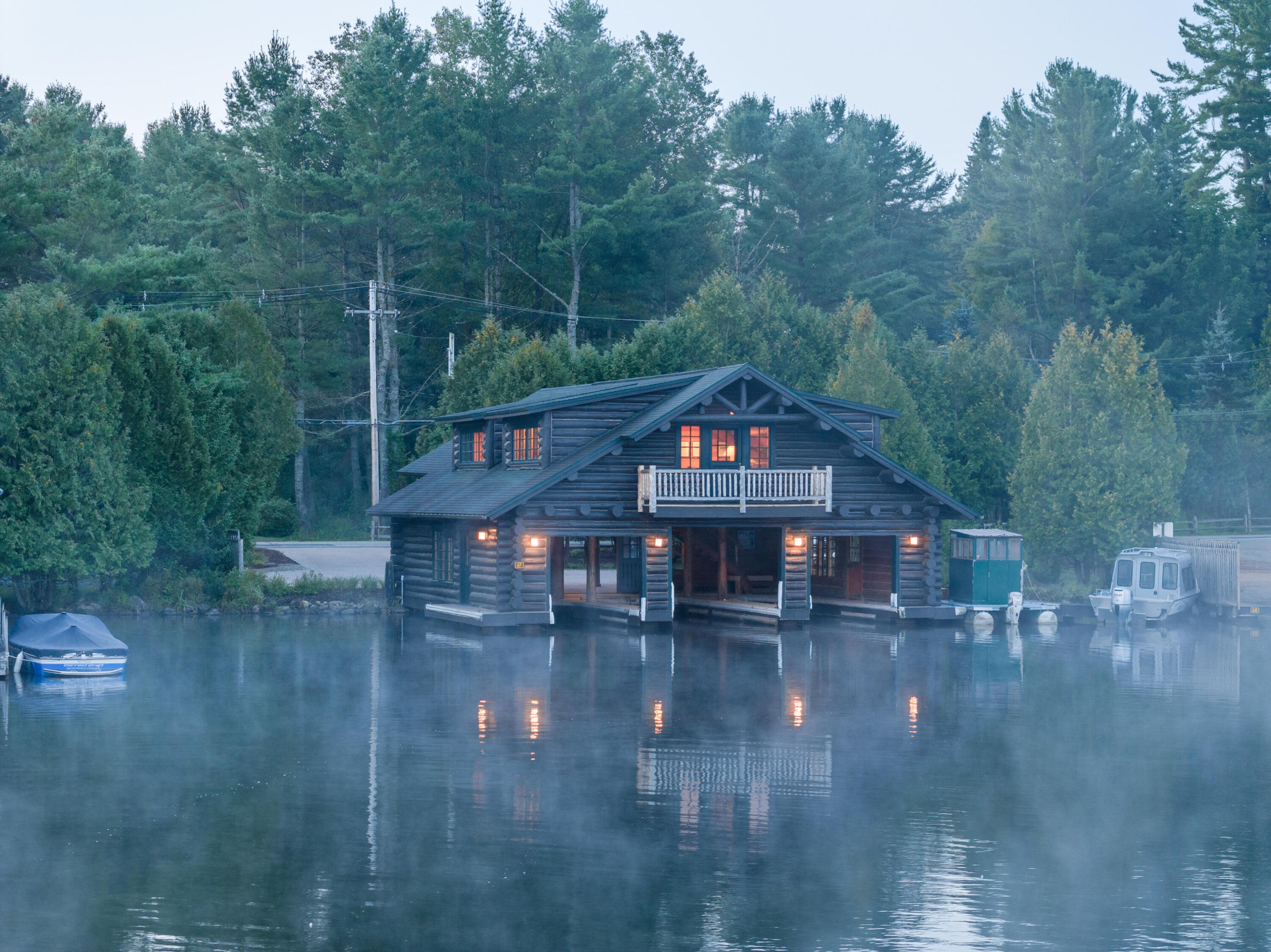 12 George & Bliss Lane Lake Placid NY 12946