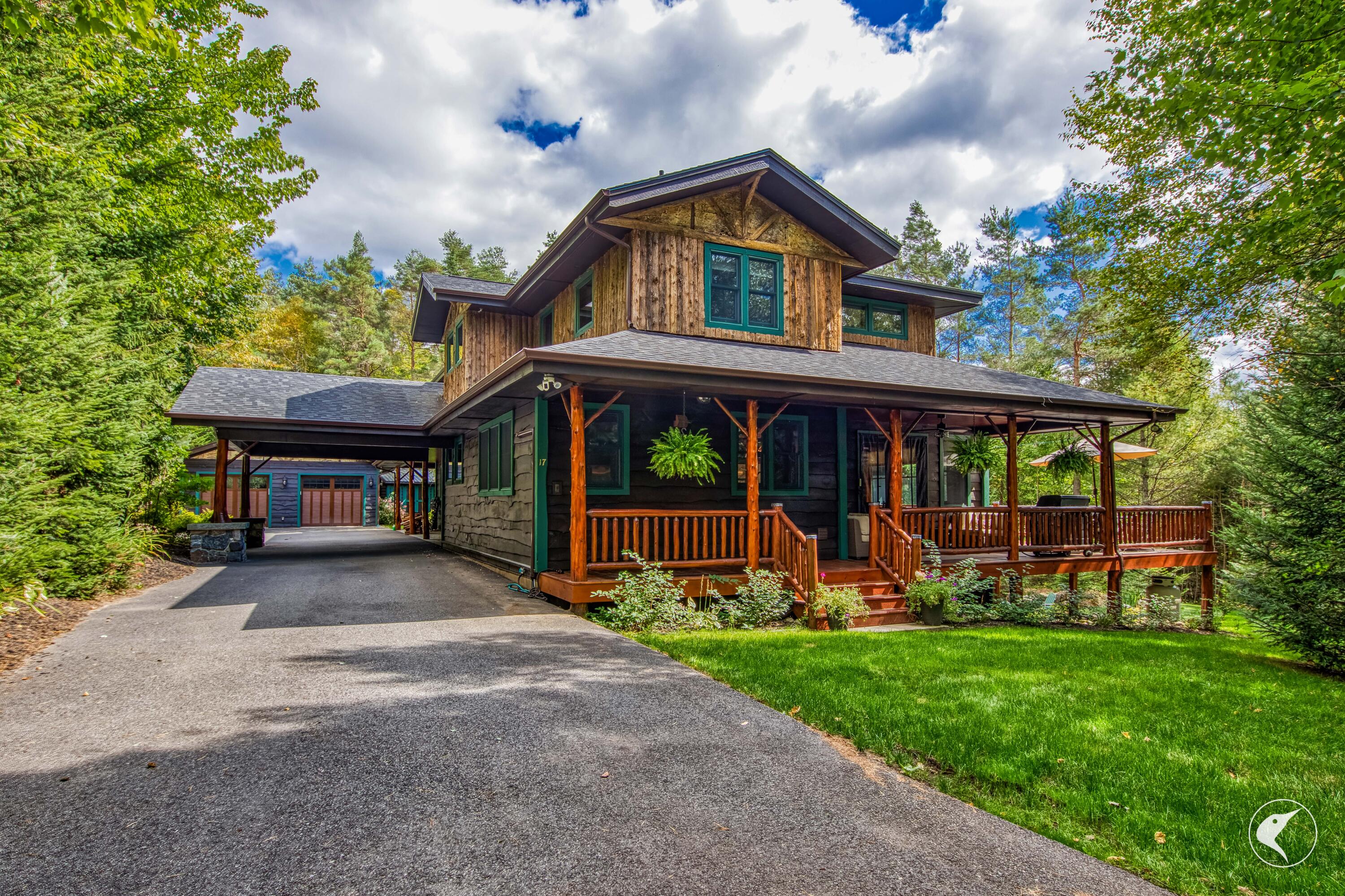 17 Ahmek Drive Lake Placid NY 12946