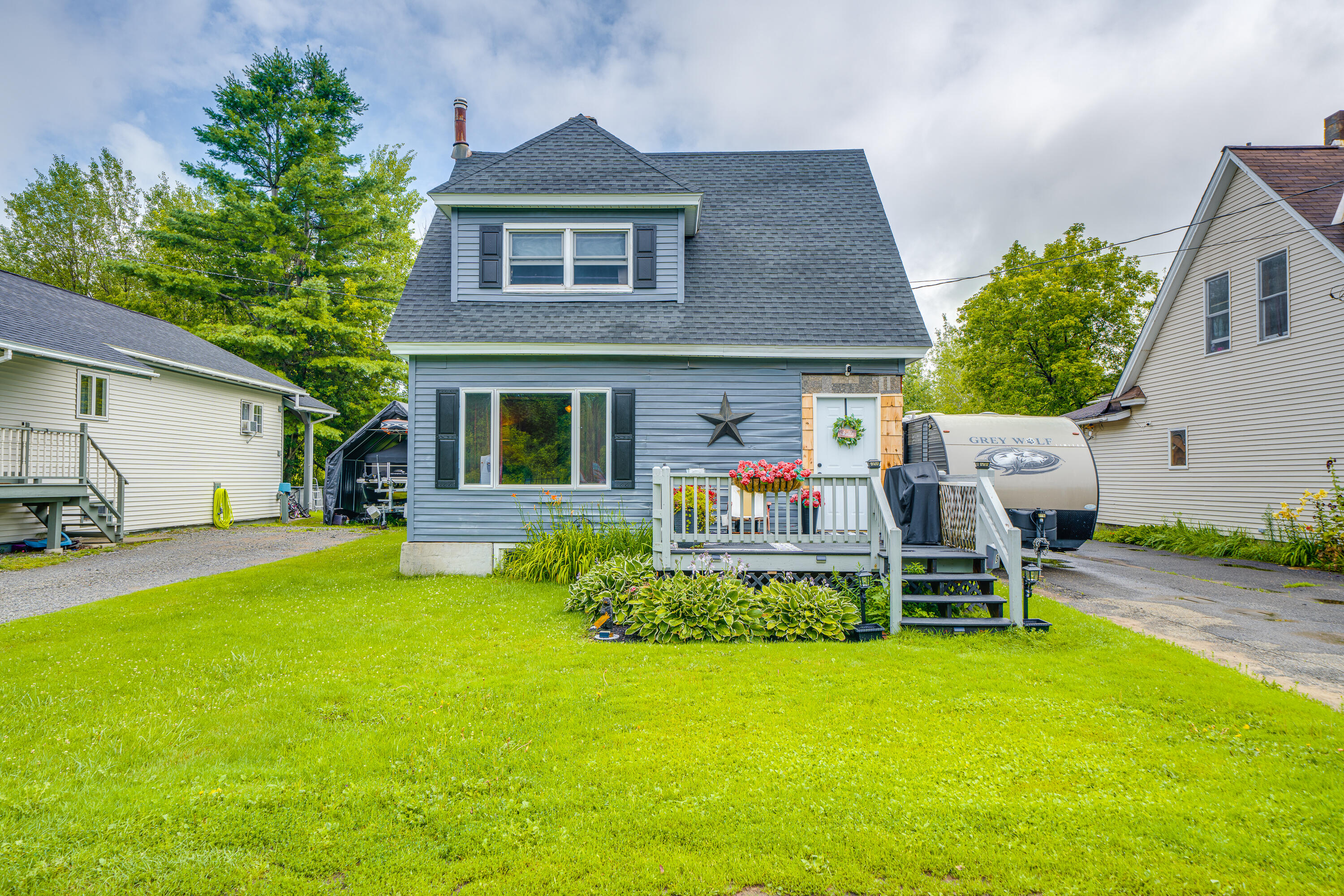 8 Webb Road Tupper Lake NY 12986