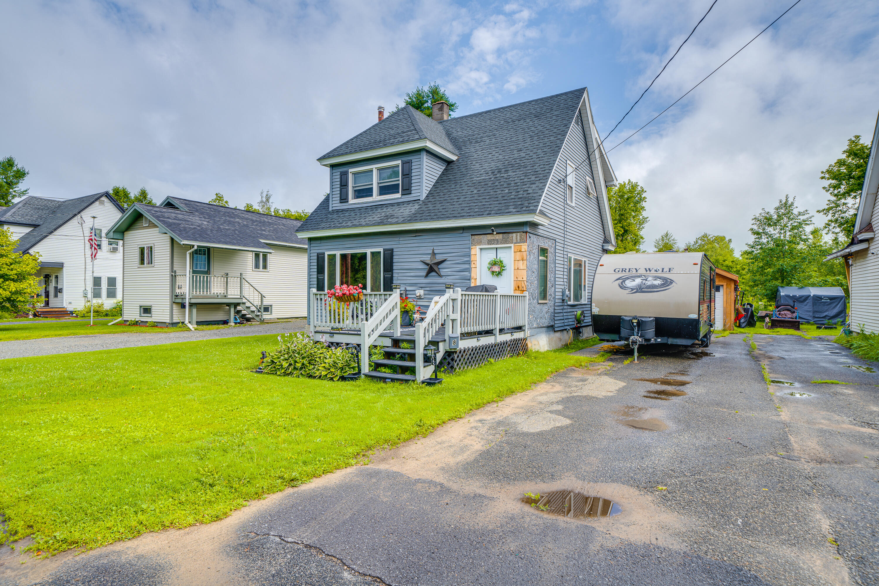 8 Webb Road Tupper Lake NY 12986