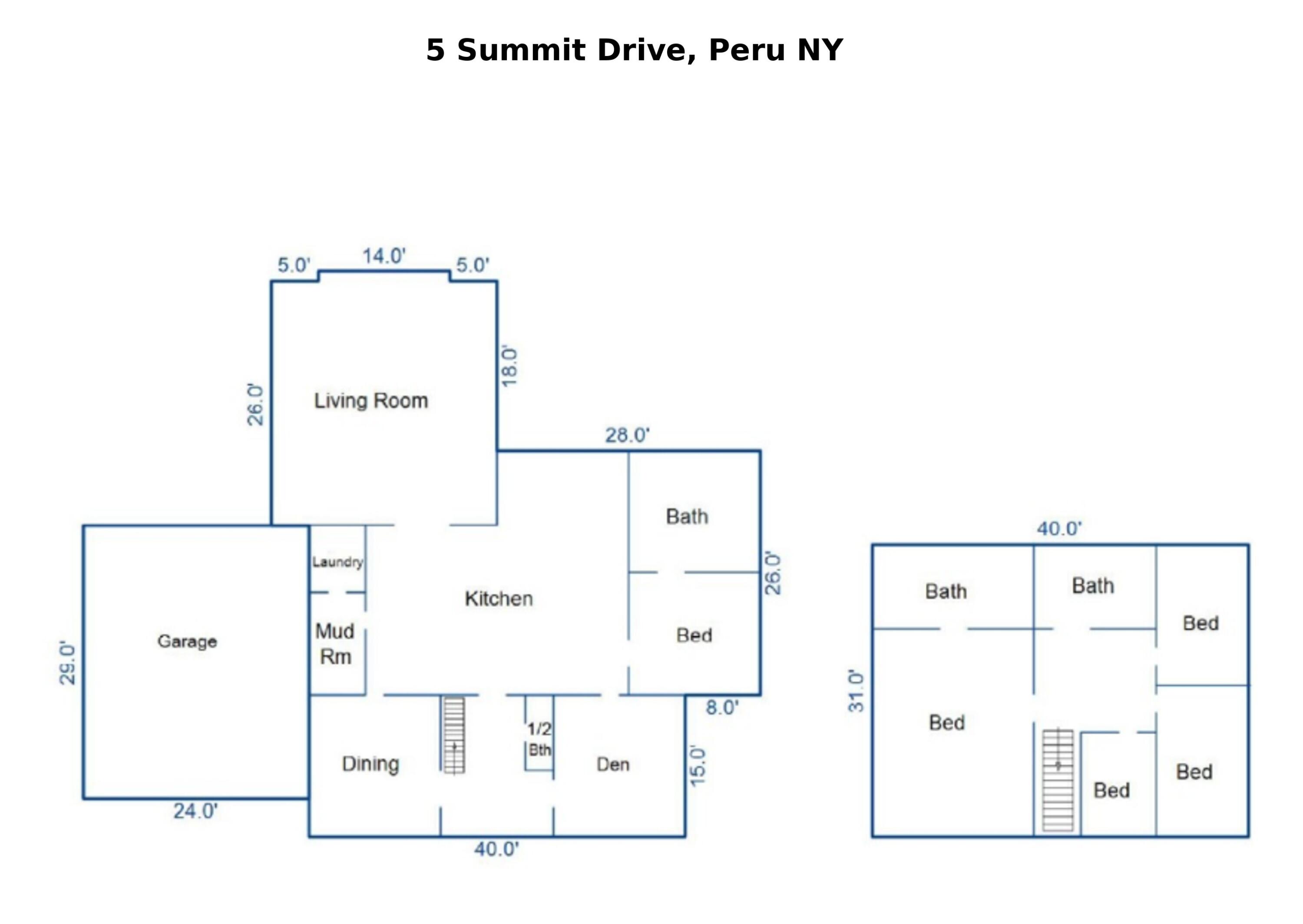 5 Summit Drive Peru NY 12972