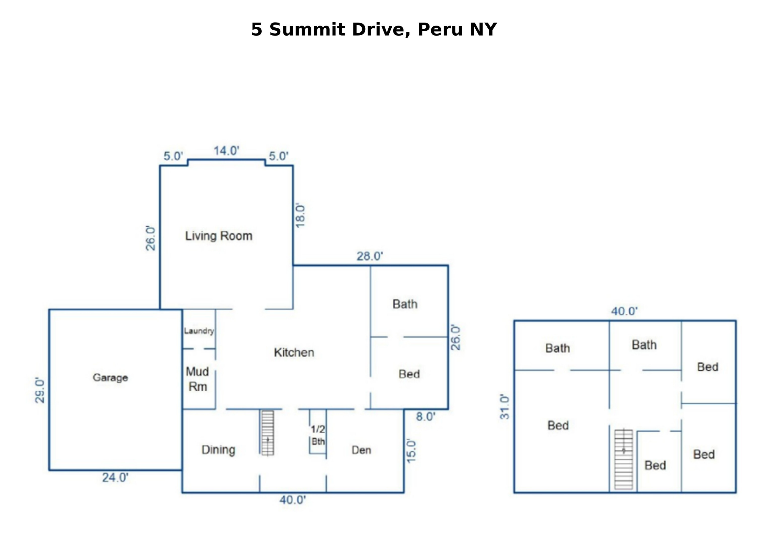 5 Summit Drive Peru NY 12972