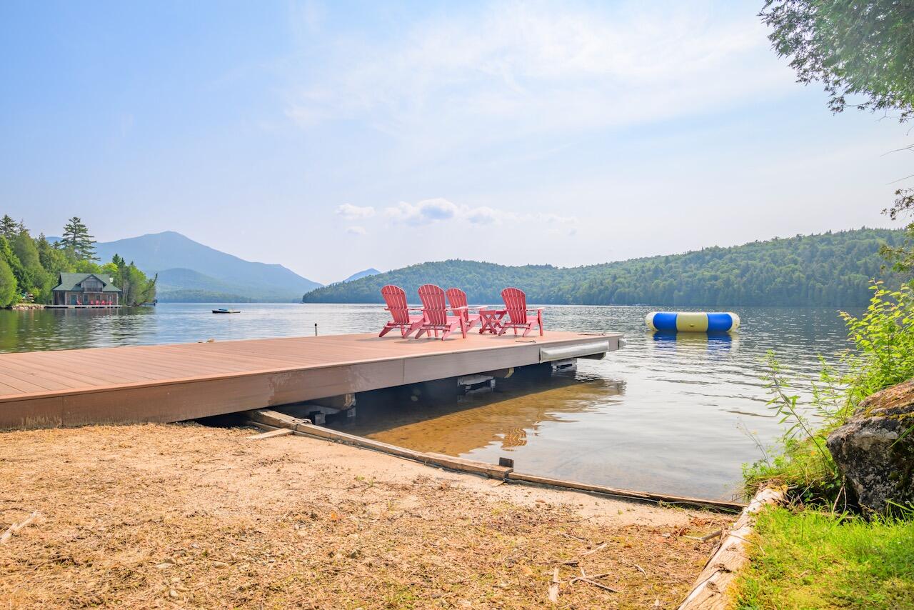 12 George & Bliss Lane Lake Placid NY 12946