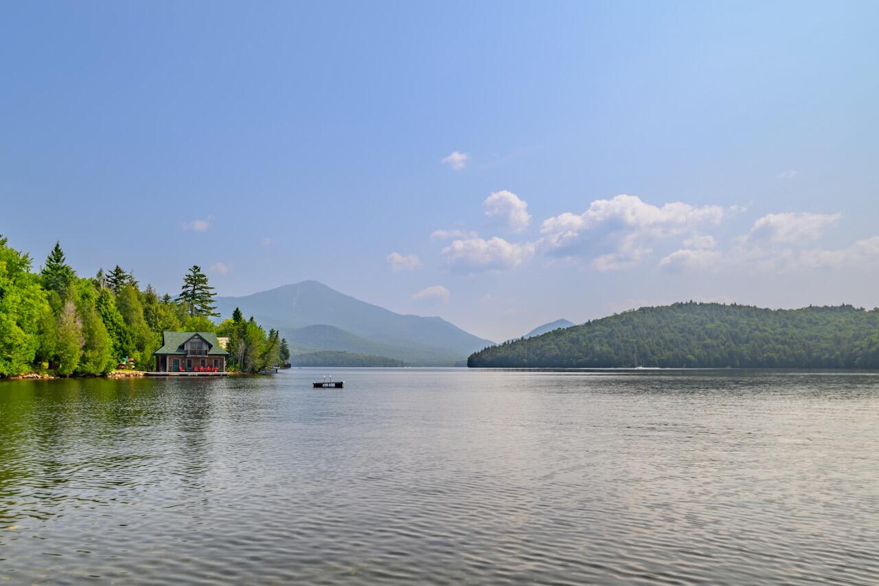 12 George & Bliss Lane Lake Placid NY 12946