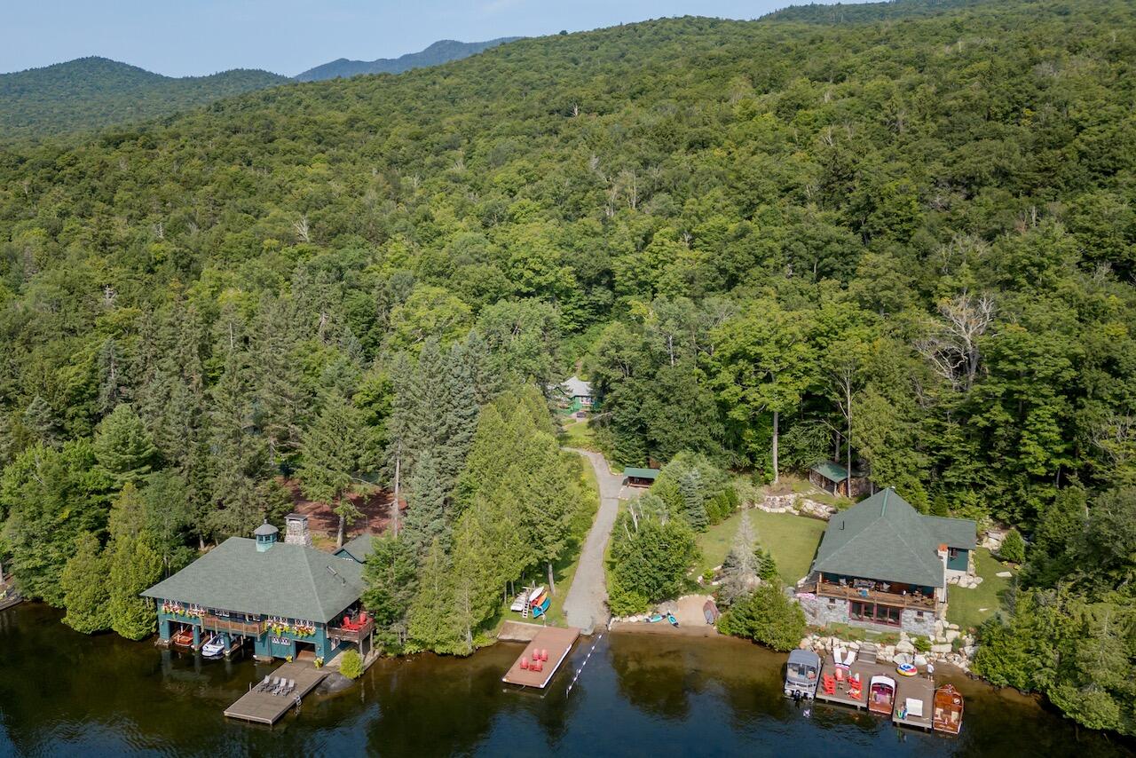 12 George & Bliss Lane Lake Placid NY 12946