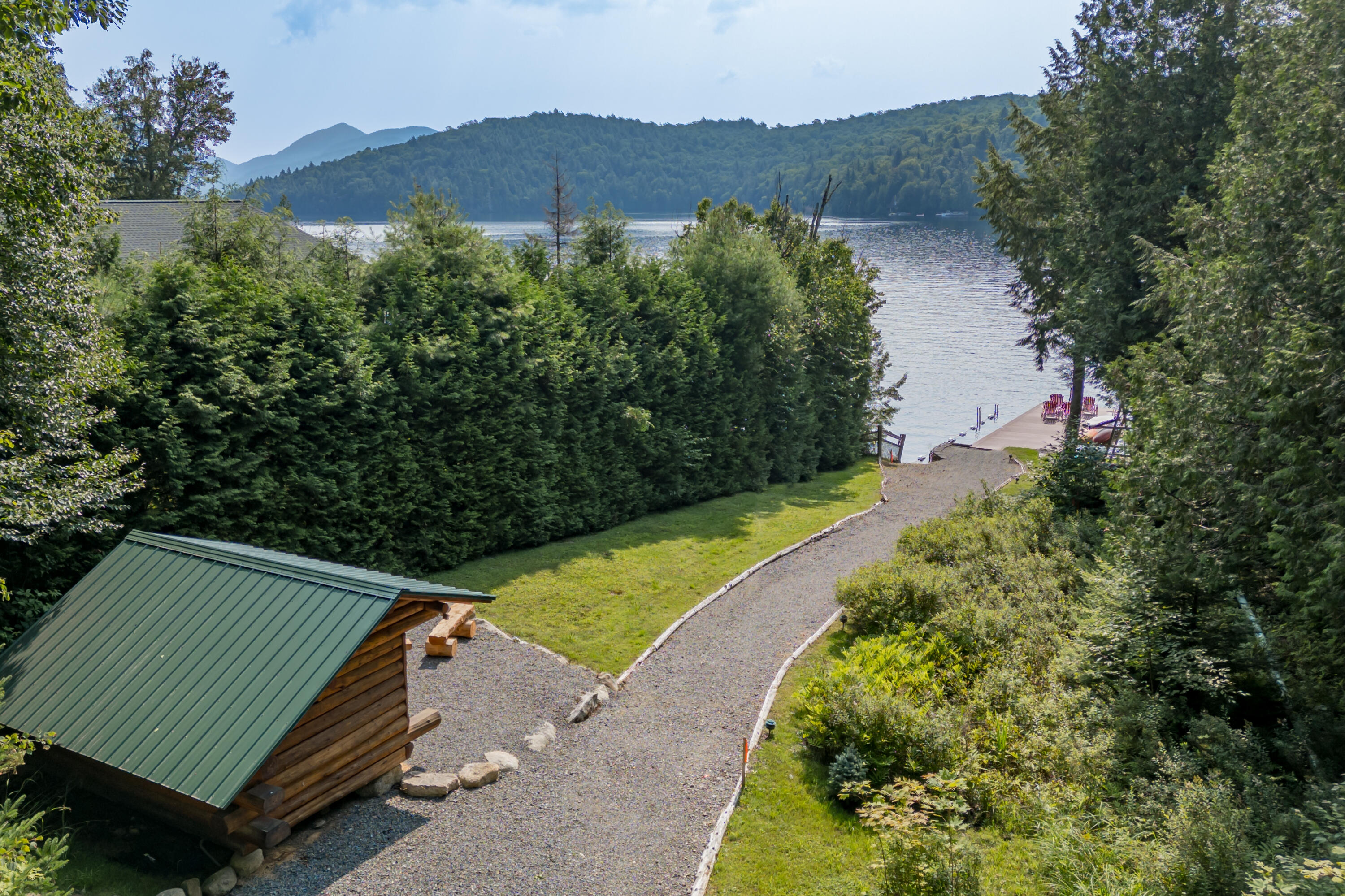 12 George & Bliss Lane Lake Placid NY 12946