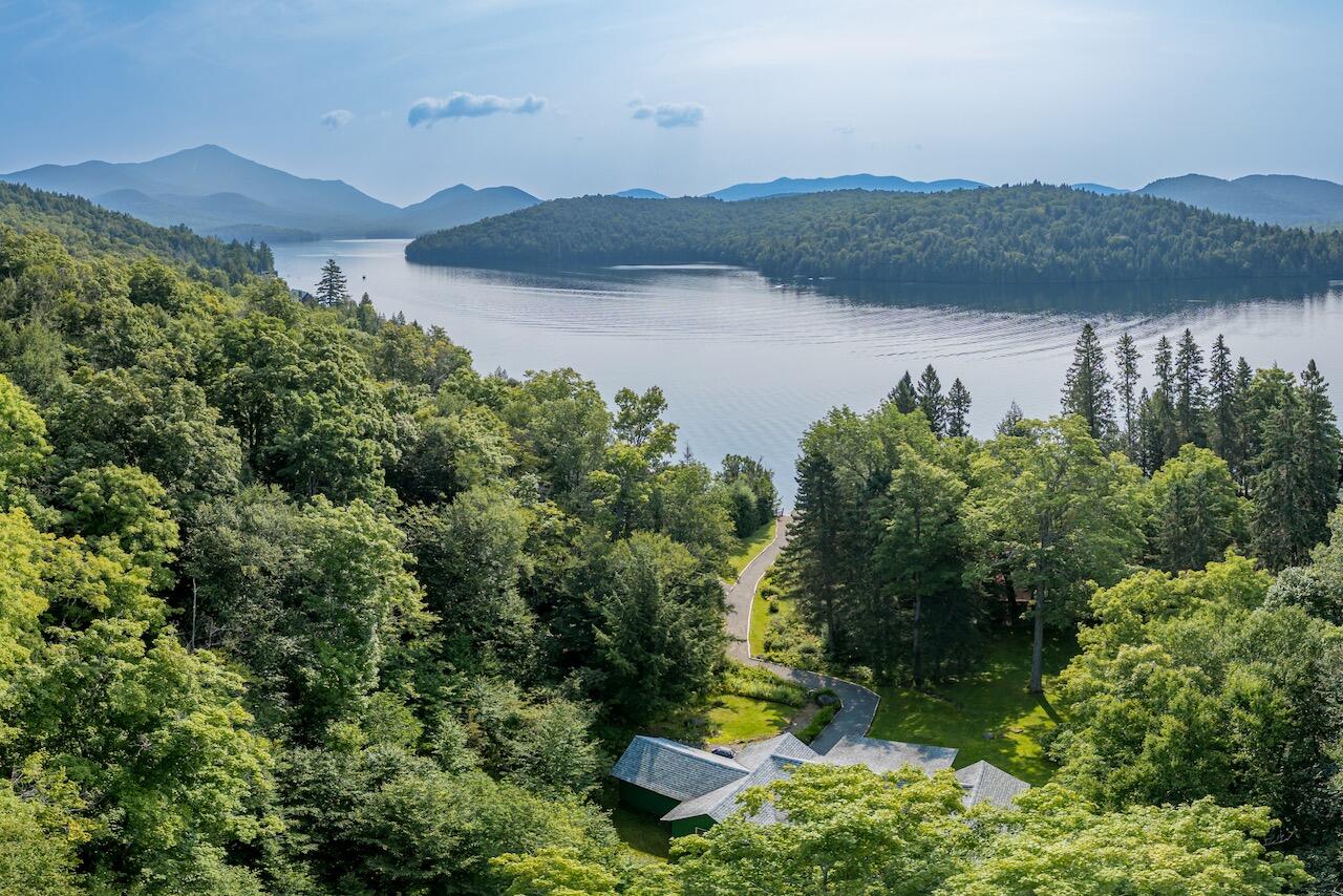 12 George & Bliss Lane Lake Placid NY 12946