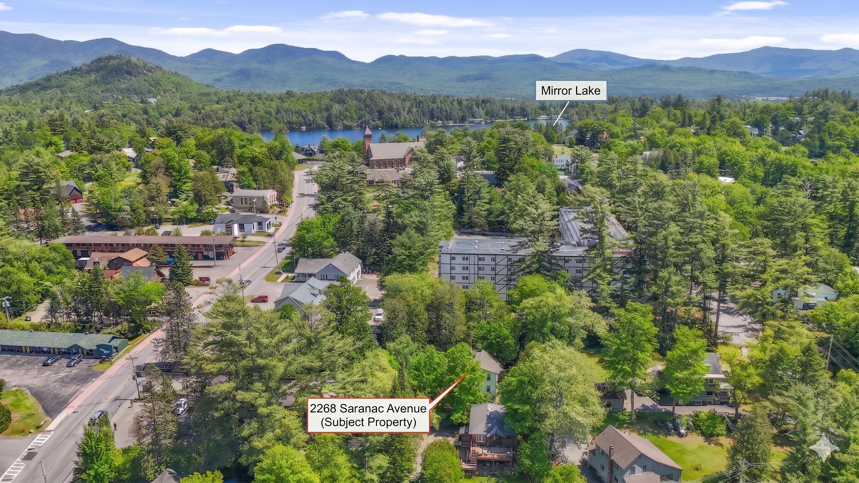 2268 Saranac Avenue Lake Placid NY 12946