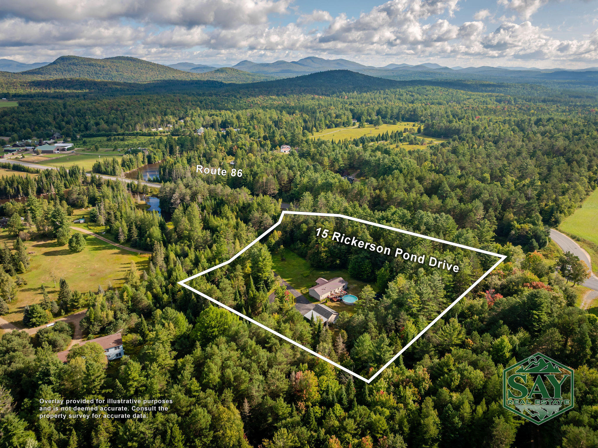 15 Rickerson Pond Pond Drive Saranac Lake NY 12983