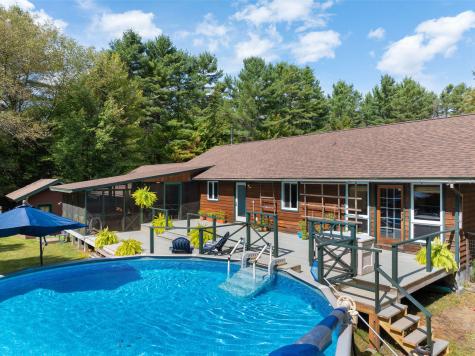 326 Ny-86 Paul Smiths NY 12970