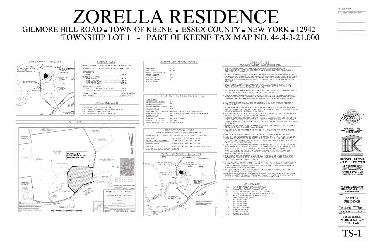 Tbd Gilmore Hill Road Keene NY 12942