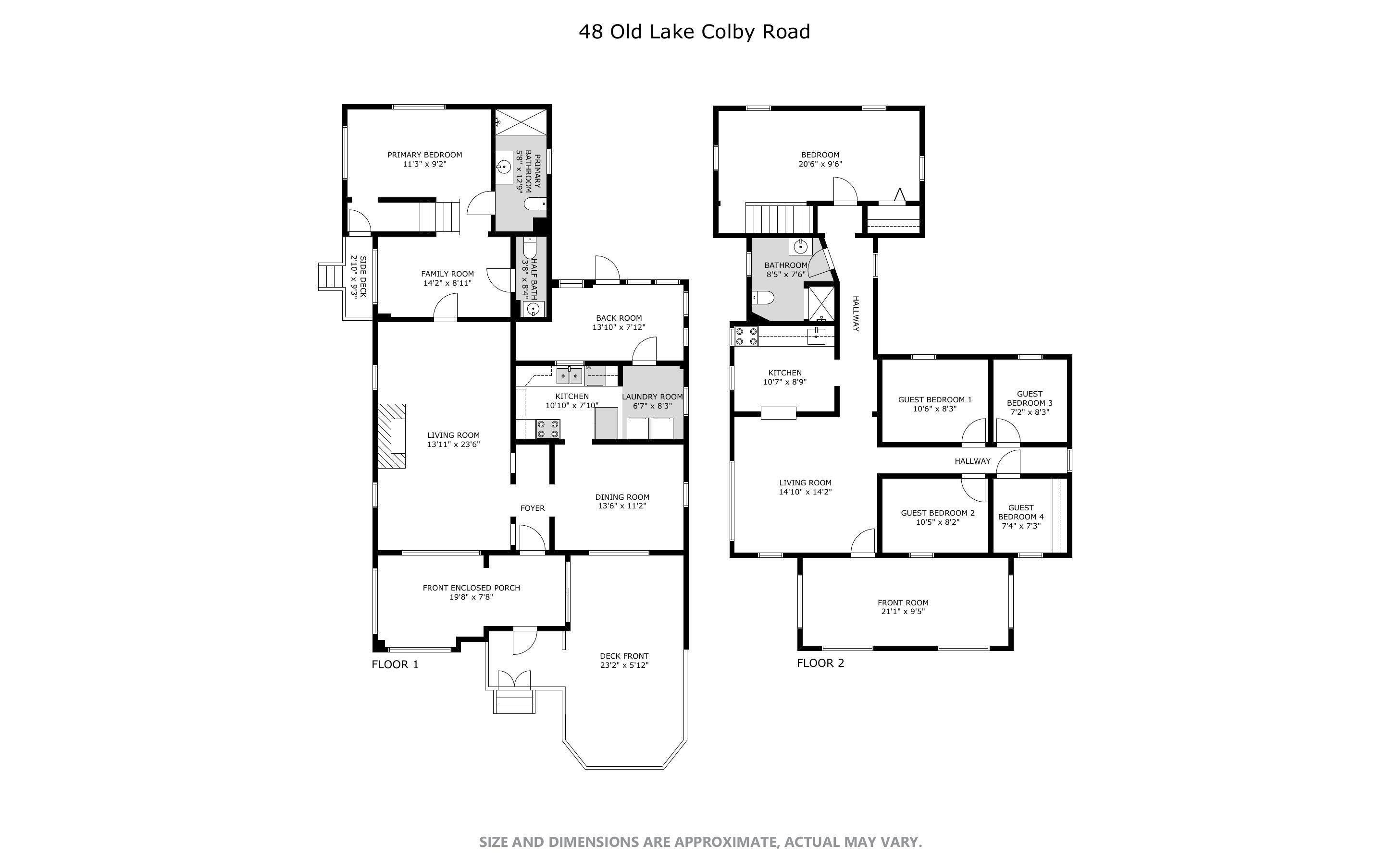 48 Old Lake Colby Road Saranac Lake NY 12983
