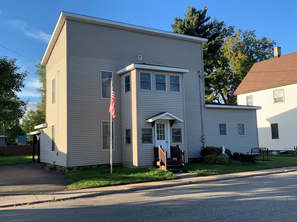 33 Washington Street Tupper Lake NY 12986