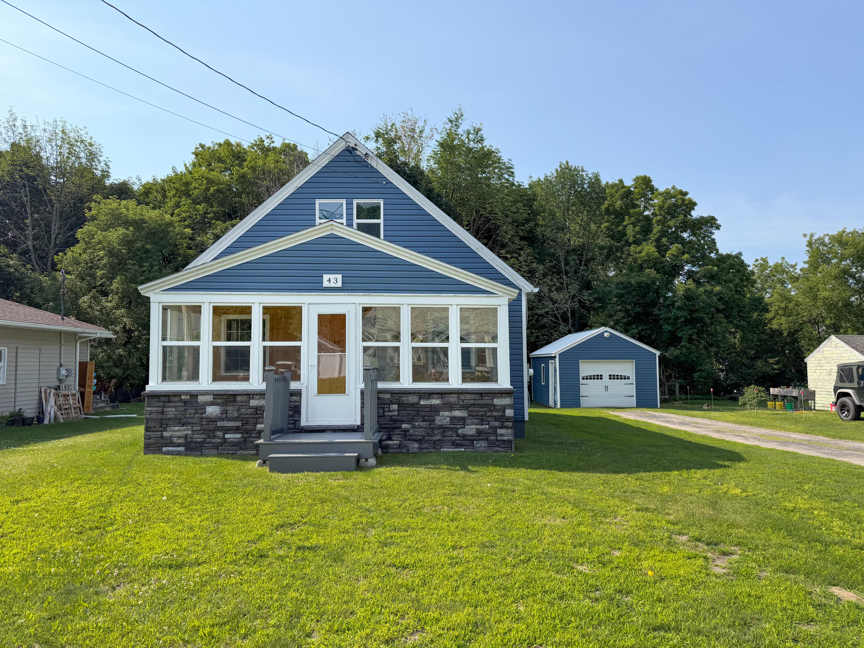 43 Pleasant Street Dannemora NY 12929