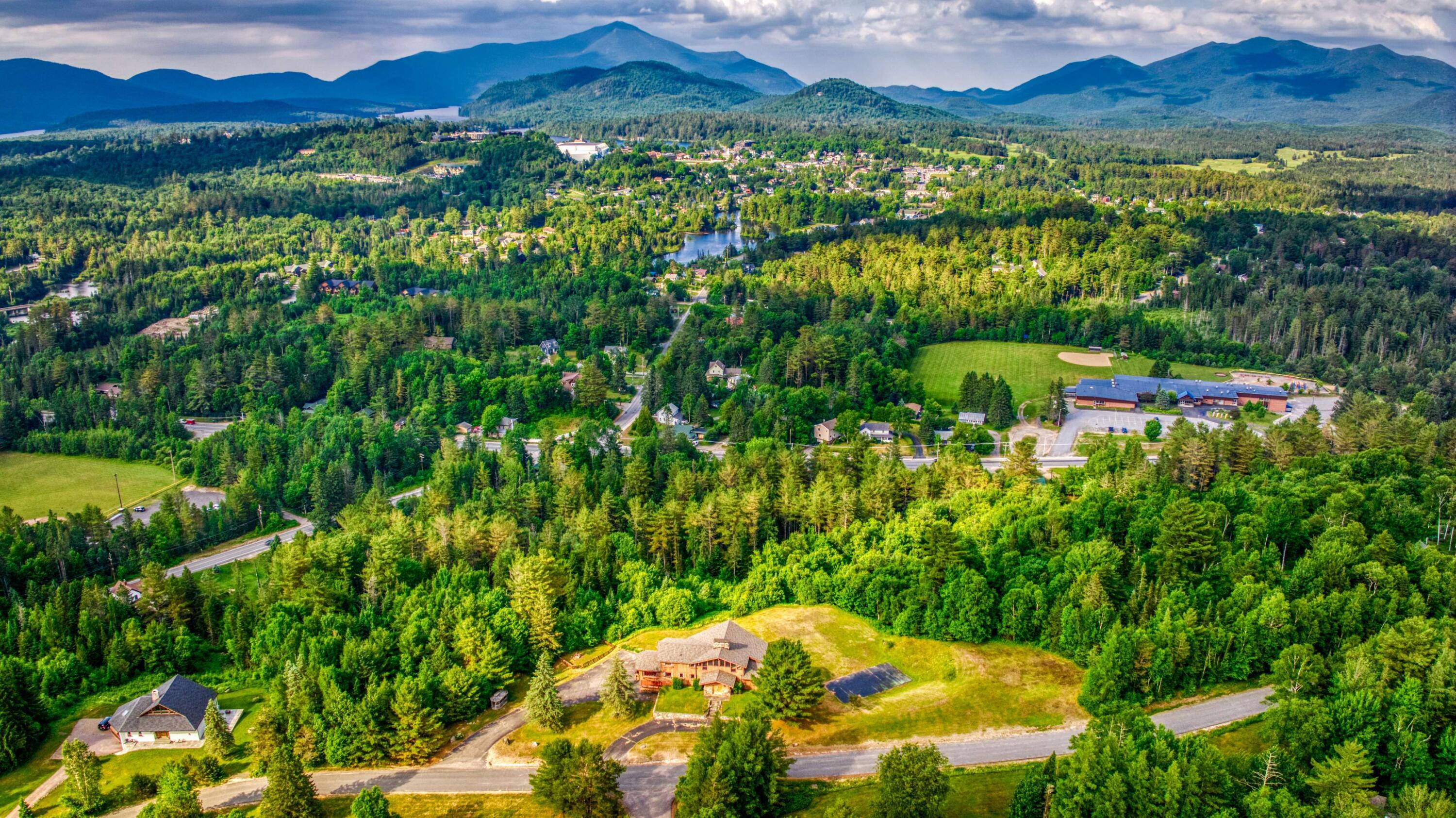 33 Evans Lane Lake Placid NY 12946