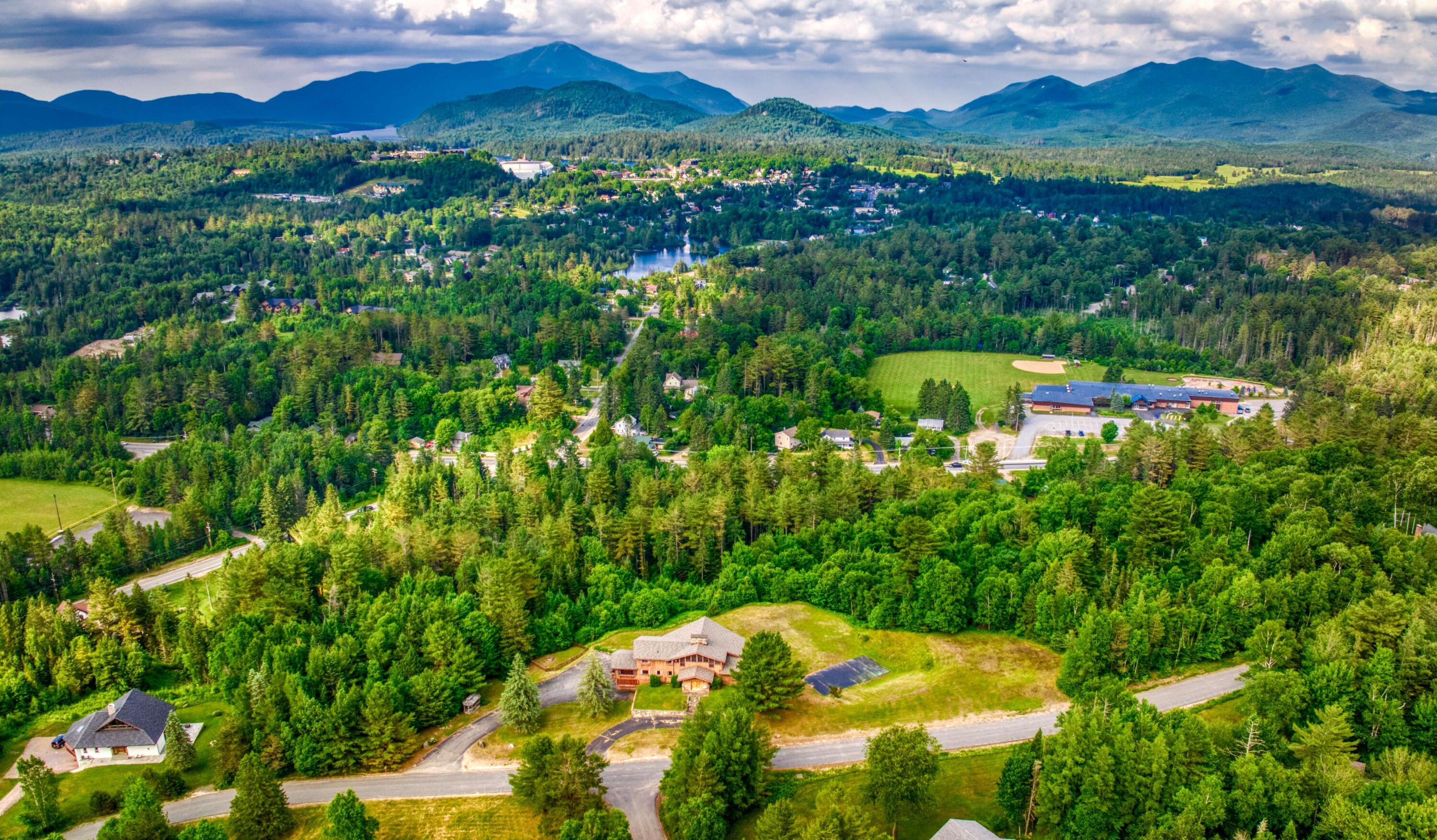 33 Evans Lane Lake Placid NY 12946