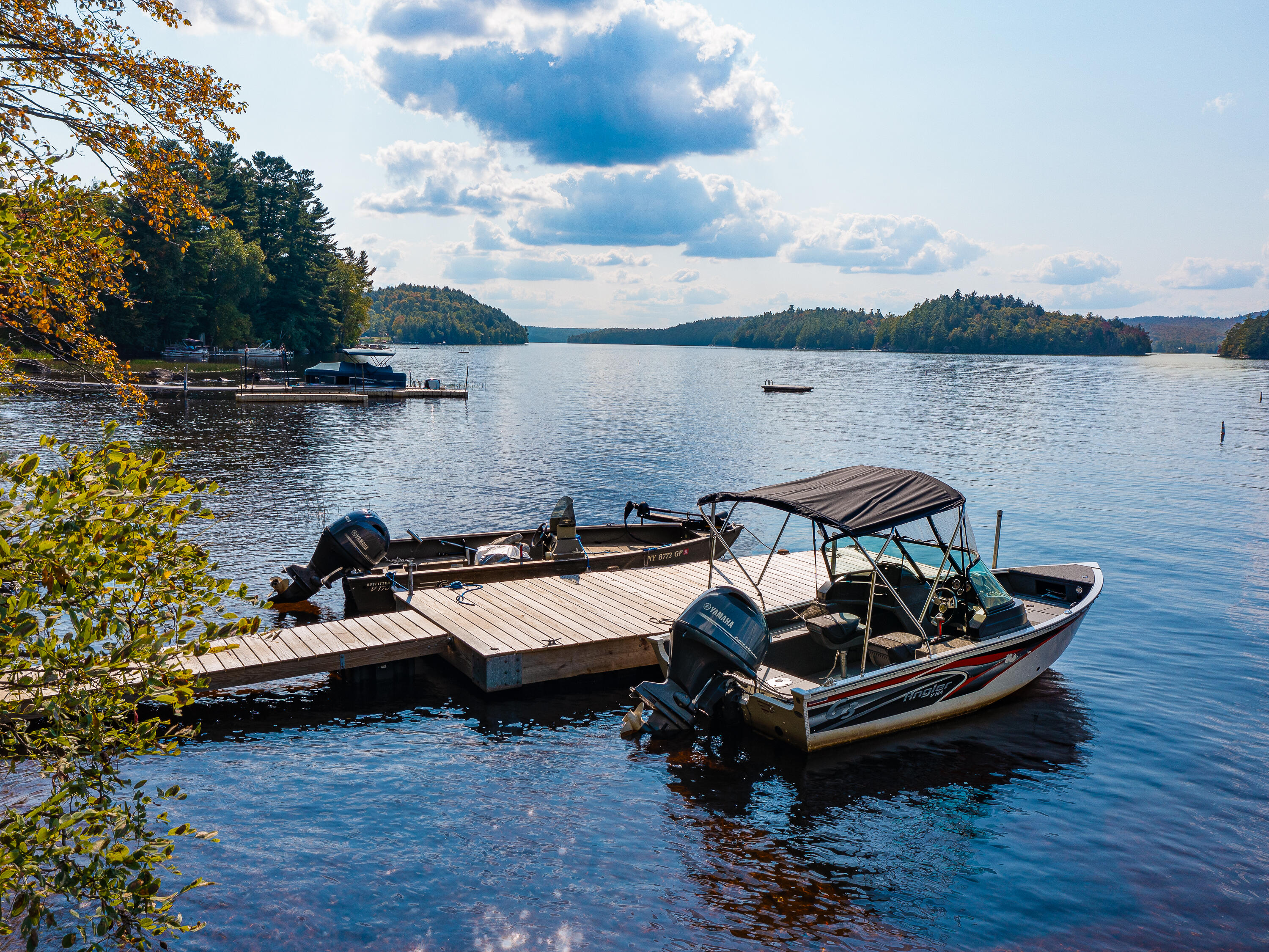 14 County Line Island Tupper Lake NY 12986