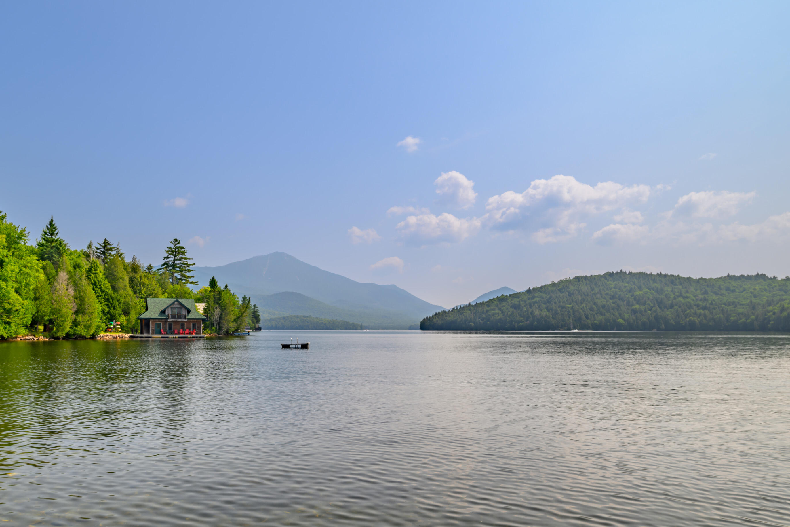 12 George & Bliss Lane Pier 245 Lake Placid NY 12946