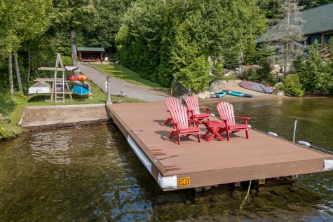 12 George & Bliss Lane Pier 245 Lake Placid NY 12946