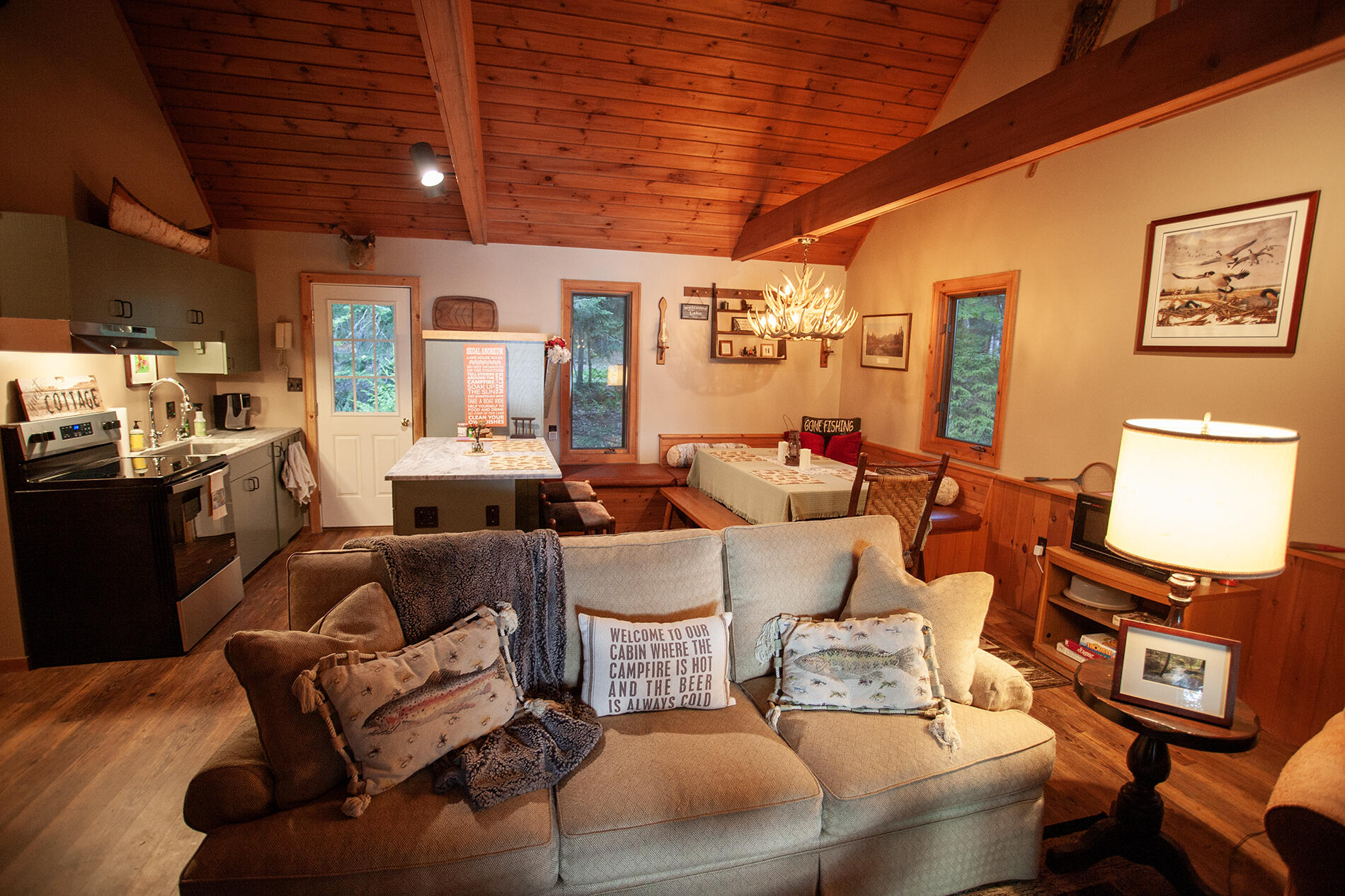 12 George & Bliss Lane Pier 284 Lake Placid NY 12946
