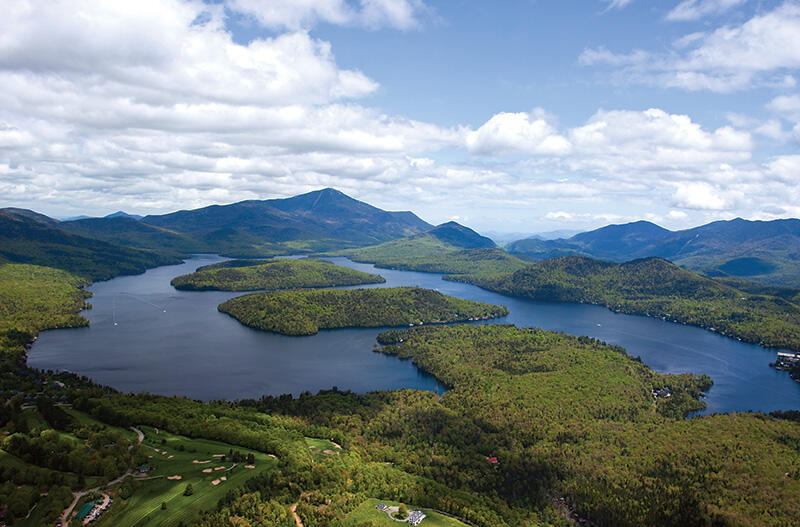 12 George & Bliss Lane Pier 284 Lake Placid NY 12946