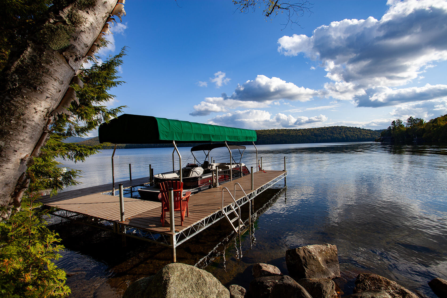 12 George & Bliss Lane Pier 284 Lake Placid NY 12946