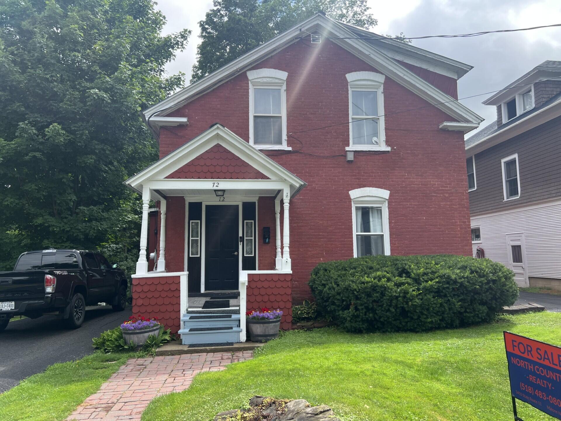 72 Webster Street Malone NY 12953