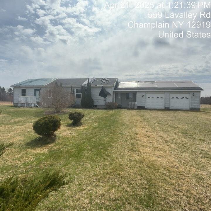 559 Lavalley Road Champlain NY 12919
