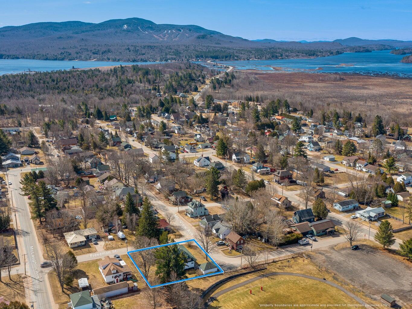 3 Freeman Street Tupper Lake NY 12986