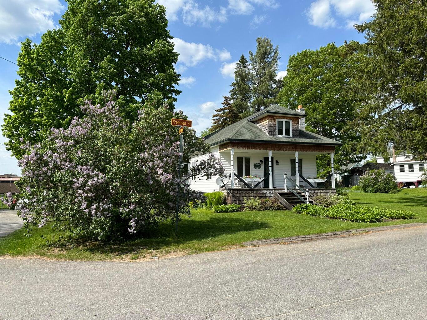 3 Freeman Street Tupper Lake NY 12986