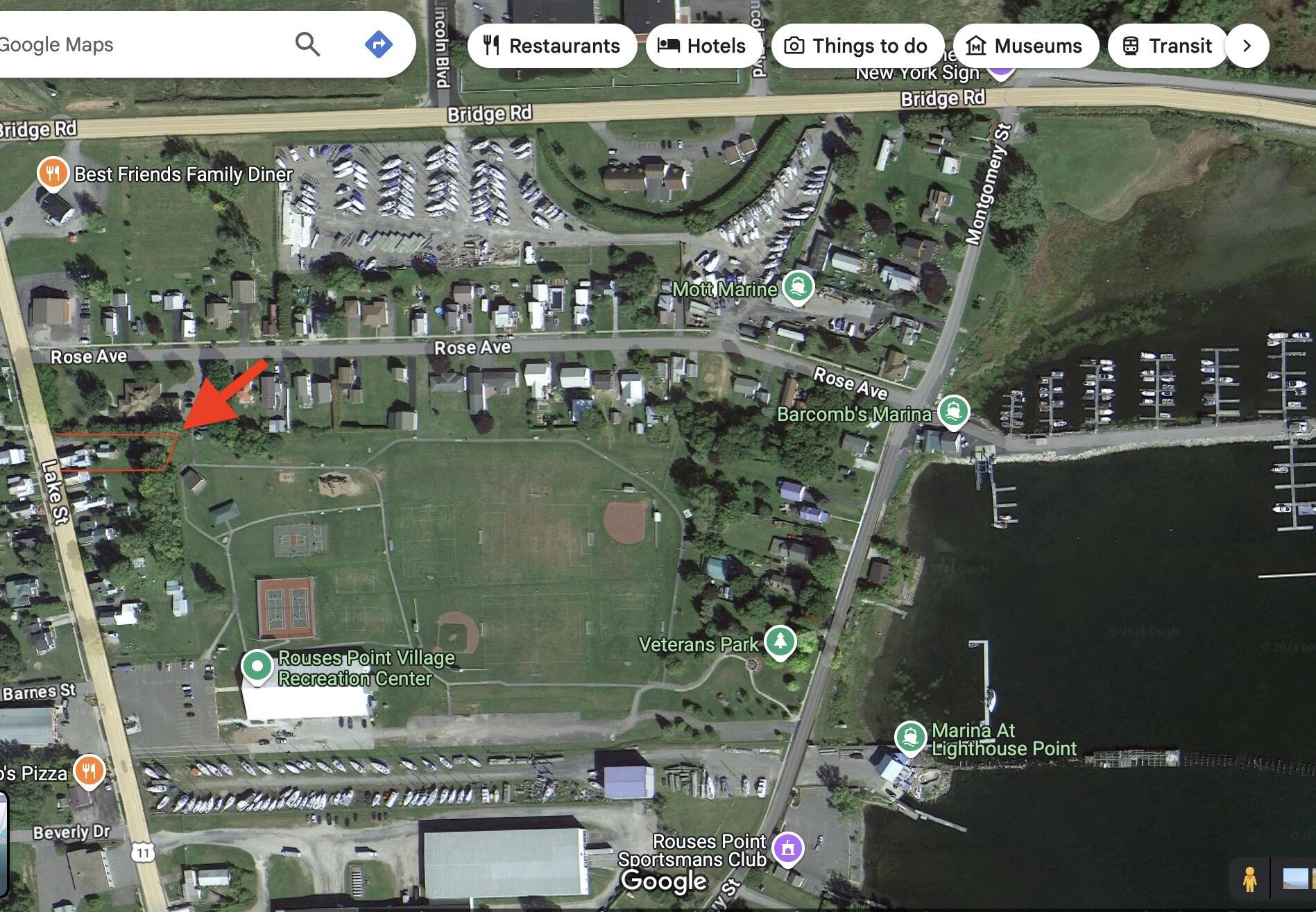 25 Lake Street Rouses Point NY 12979